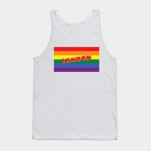 London Pride: Celebrate Love, Equality and Diversity Tank Top